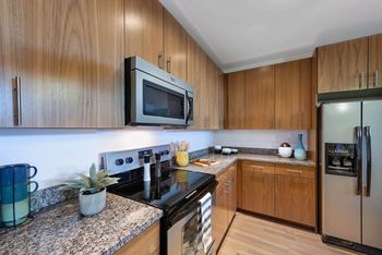 Granite countertops